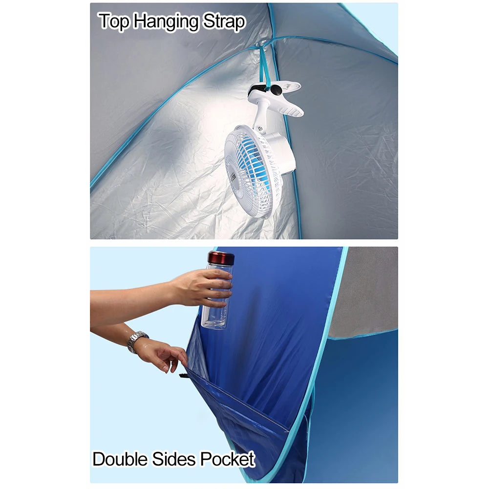 Beach Tent UV 50+ Automatically Popping Outdoor Tent