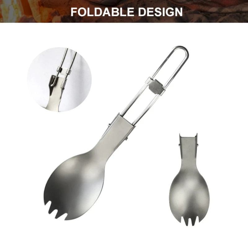 Camping Cutlery Set: Essential Outdoor Tableware for Hiking and Travel