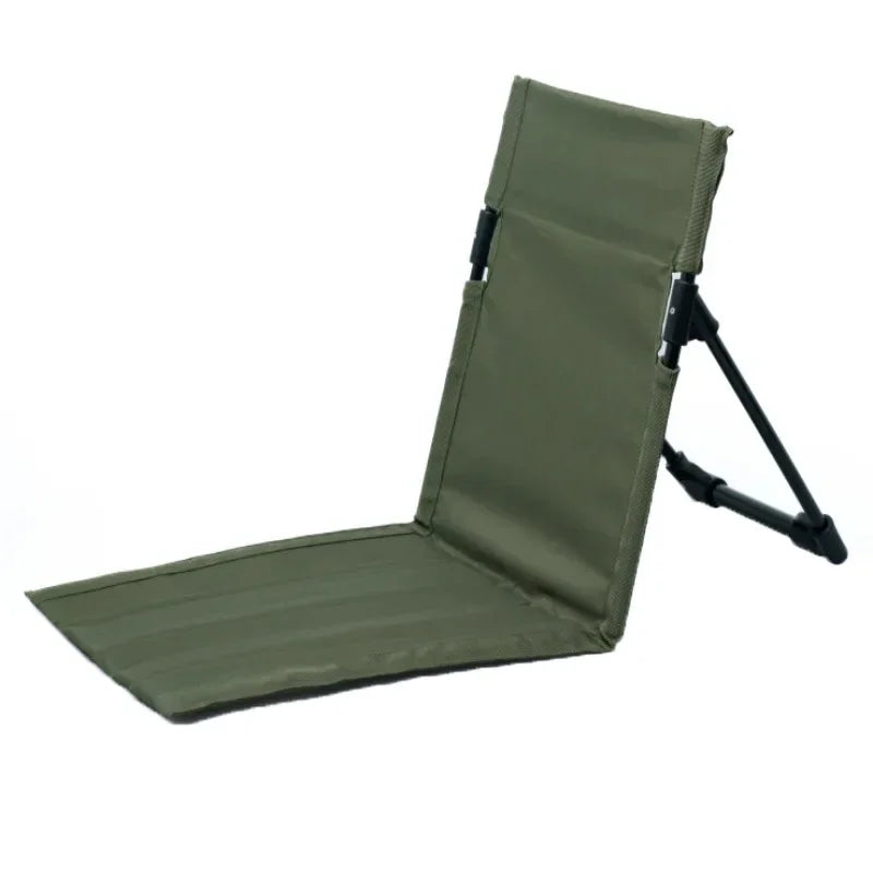 Light Folding Chair for Camping, Beach, and Road Trips - Durable Aluminum Alloy, Portable, and Comfortable