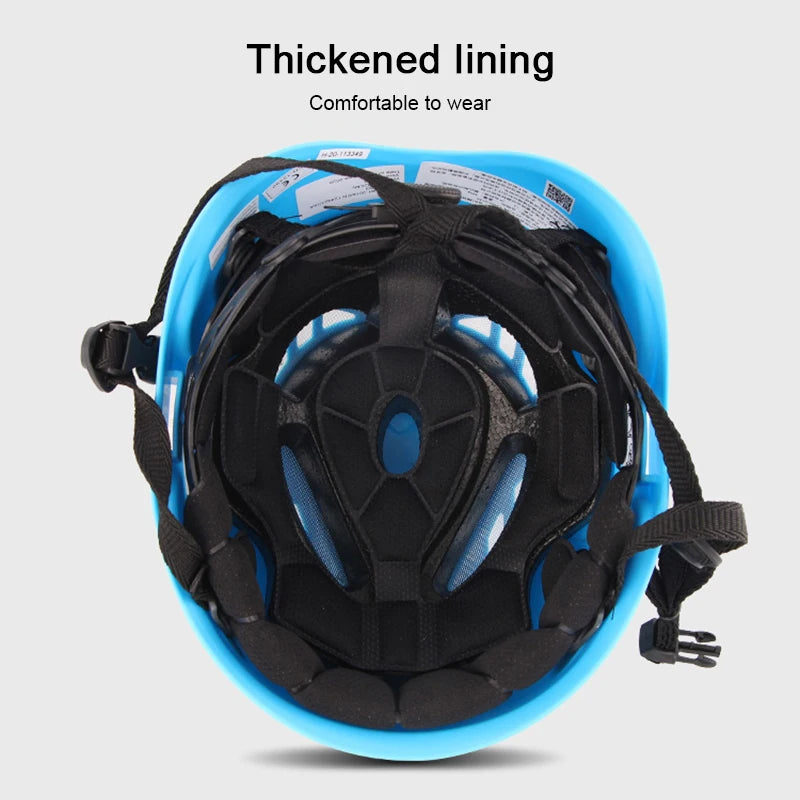 Breathable Climbing Helmet – Safety Gear for Cycling, Hiking, and Outdoor Sports