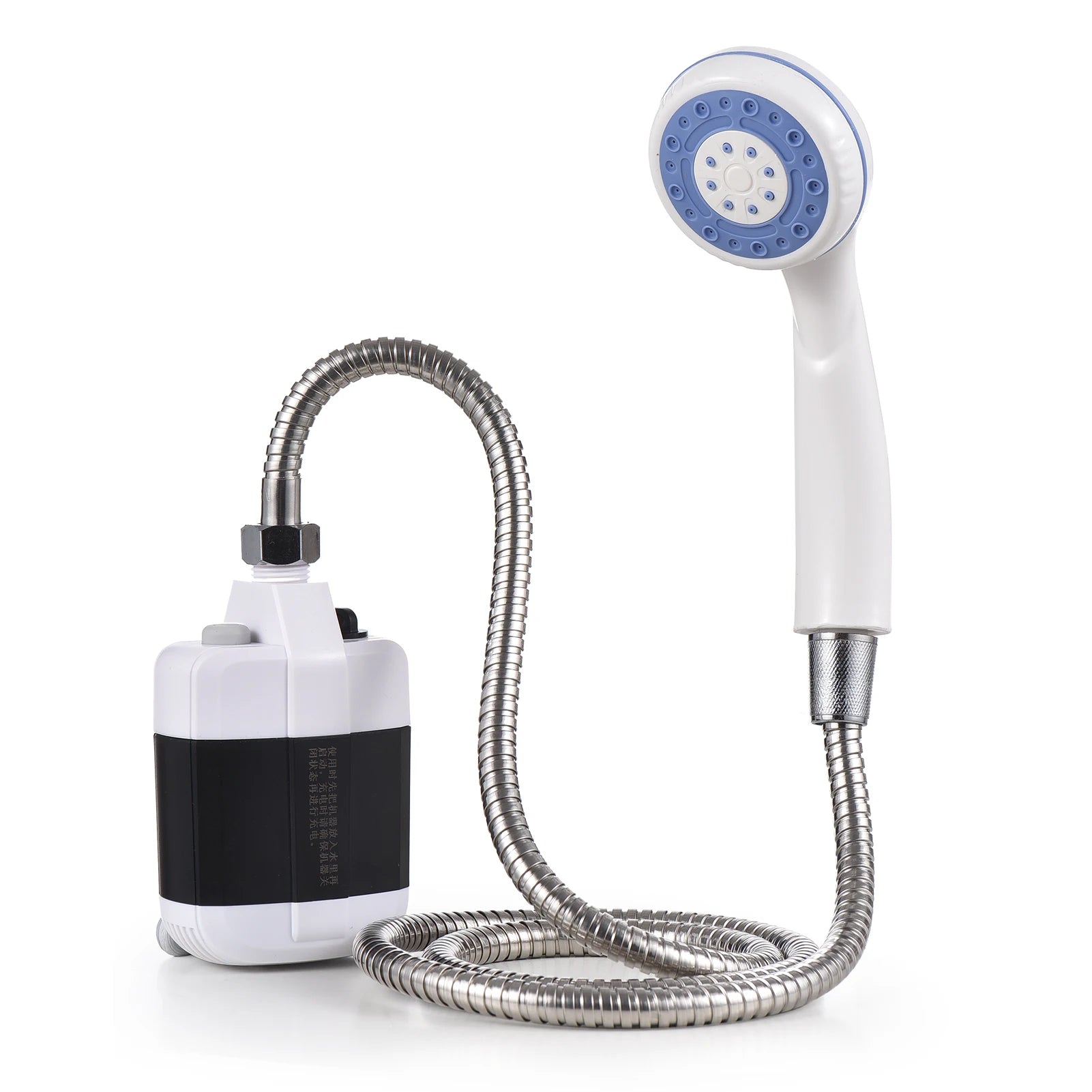 Portable USB Rechargeable Electric Shower Pump for Camping, Car Washing, and Pet Cleaning