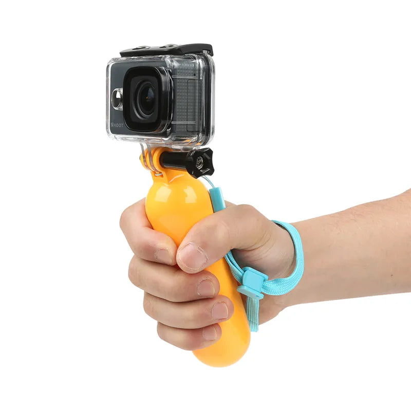 Waterproof Floating Hand Grip for GoPro and Action Cameras