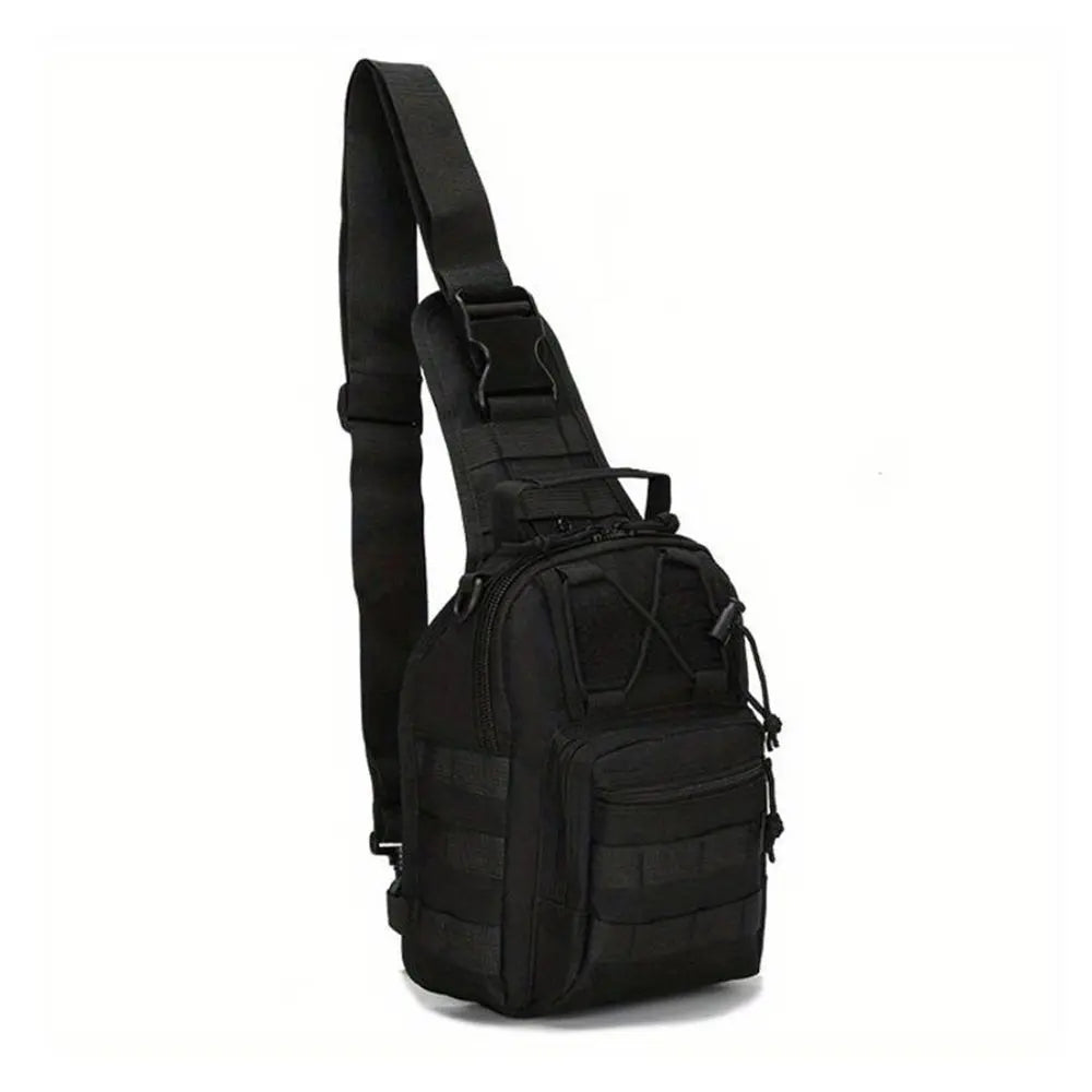 Versatile Tactical Sling Backpack - Oxford Body Chest Bag for Hiking and Hunting