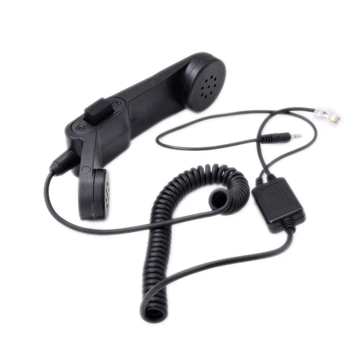 H250 Shoulder PTT Mic Handheld Emergency Communication Microphone Speaker for YAESU FT-818 FT817 FT818 Radio Accessory