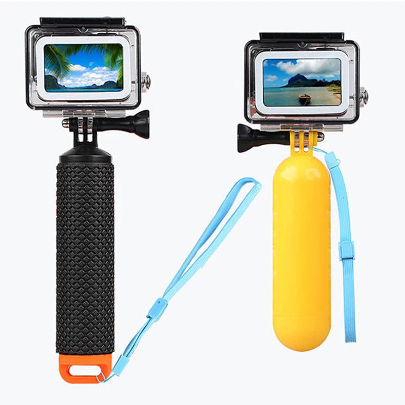 Waterproof Floating Hand Grip for GoPro and Action Cameras