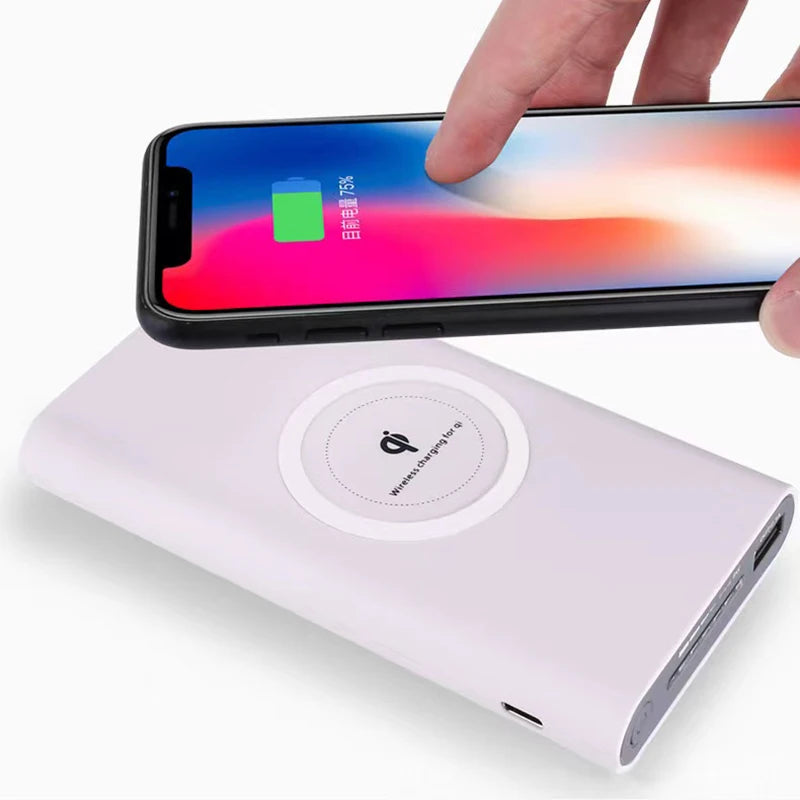 200000 MAh Two-Way Wireless Fast Charging Power Bank