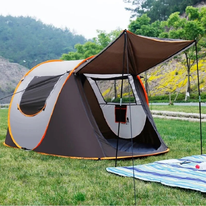 5-8 Person Automatic Speed-Opening Beach Camping Tent