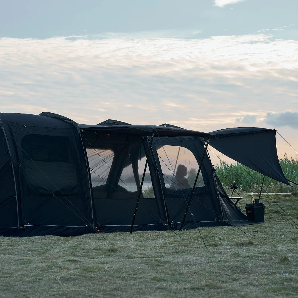 Outdoor Camping Tent - LanSheng 4 Tunnel Tent