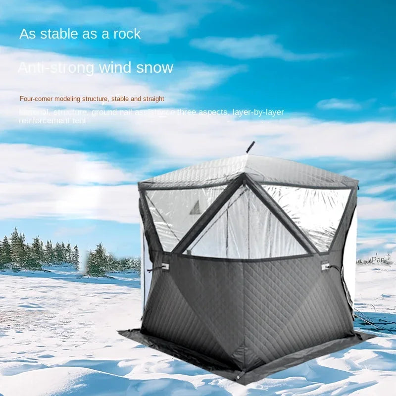 Outdoor Multi-person Camping Winter Sauna Tent