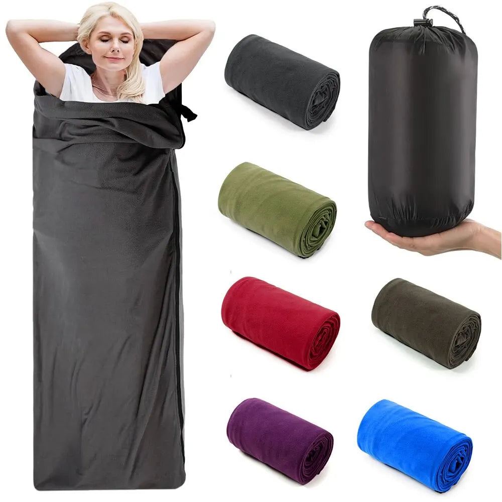 Sleeping Bag - Ultra-light Polar Travel Sheets for Adults, Ideal for Outdoor Camping