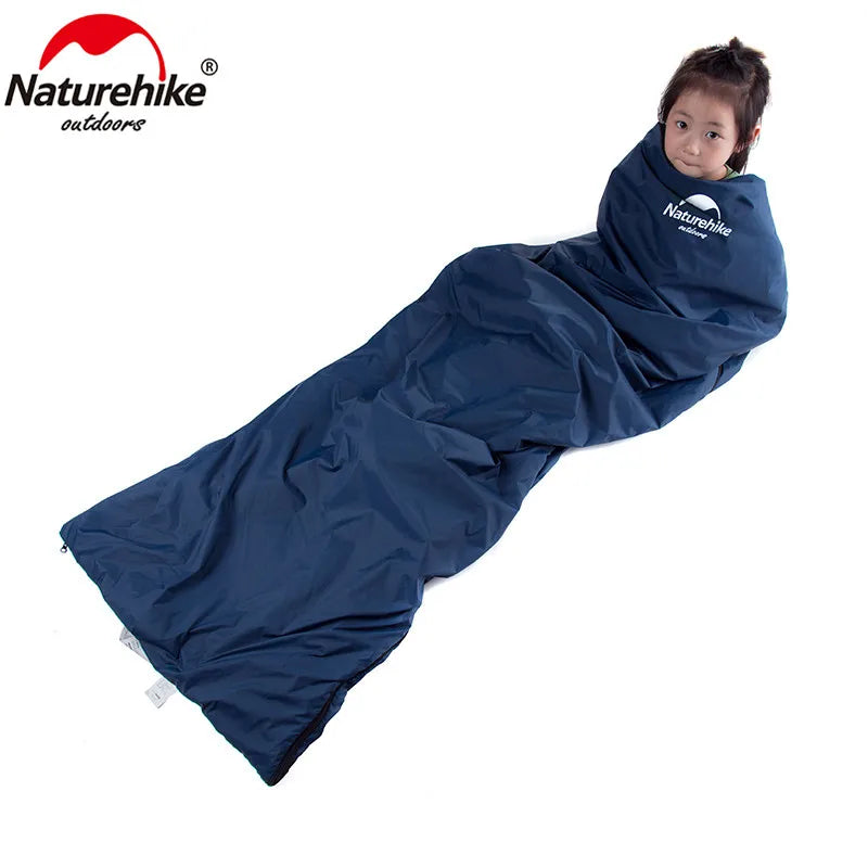 Ultralight Waterproof Cotton Sleeping Bag - Nature Hike Summer Hiking and Camping Tent Sleeping Bag