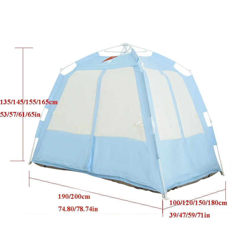 Fully Automatic Children's Bed Tent for Winter