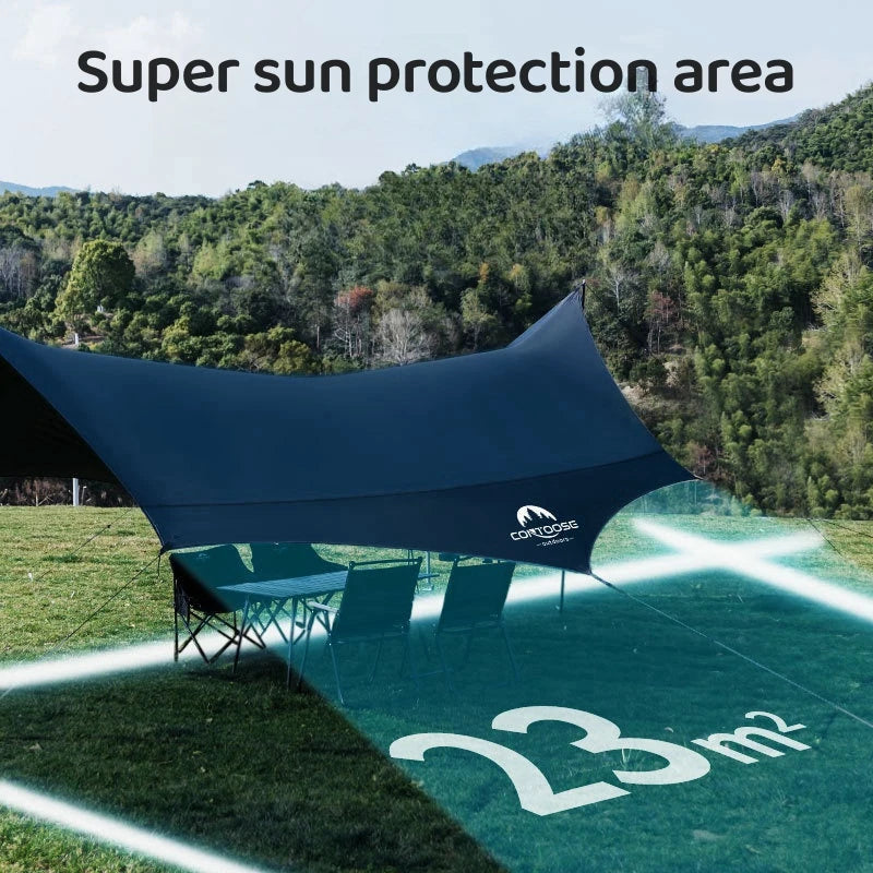 Outdoor Camping Vinyl Canopy