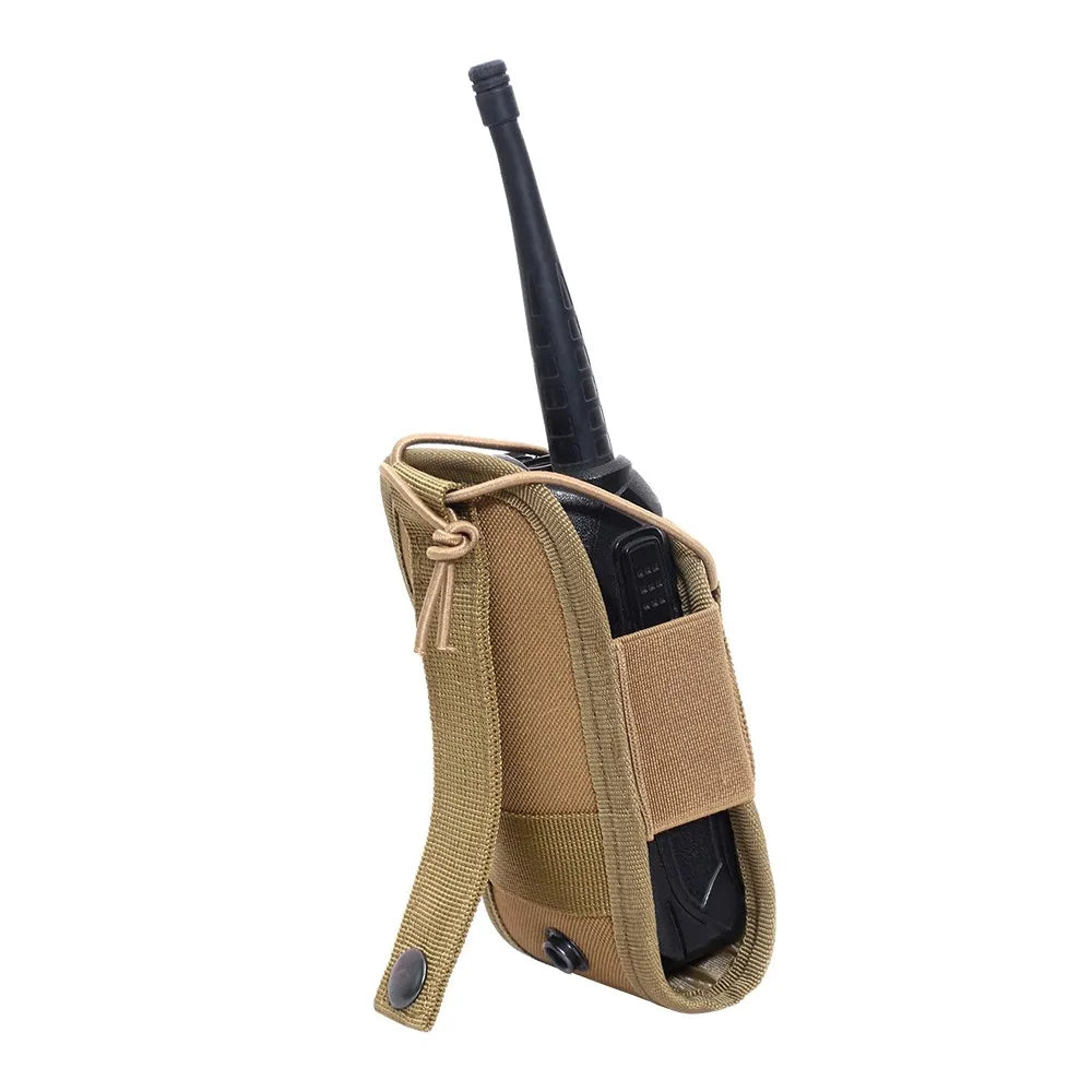 1000D Tactical Molle Radio Walkie Talkie Pouch