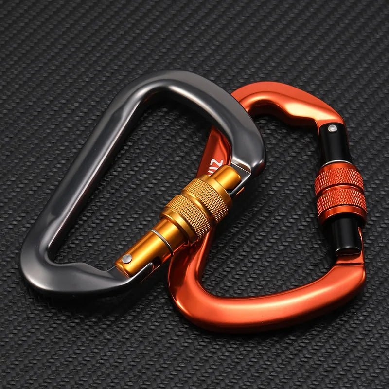 Carabiner - Essential Equipment for Rock Climbing and High Altitude Operations