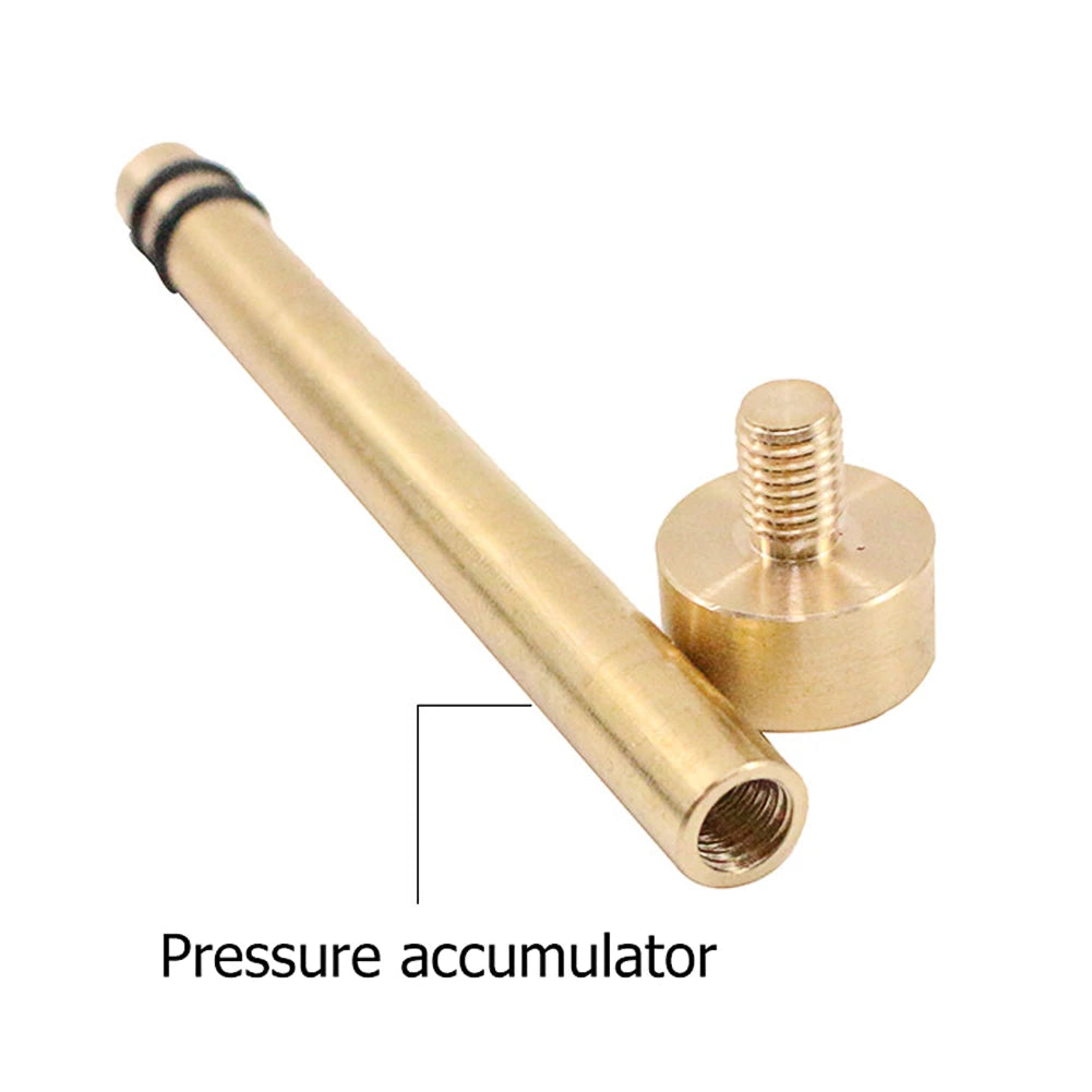 Brass Emergency Fire Starter Compression Piston for Survival and Camping