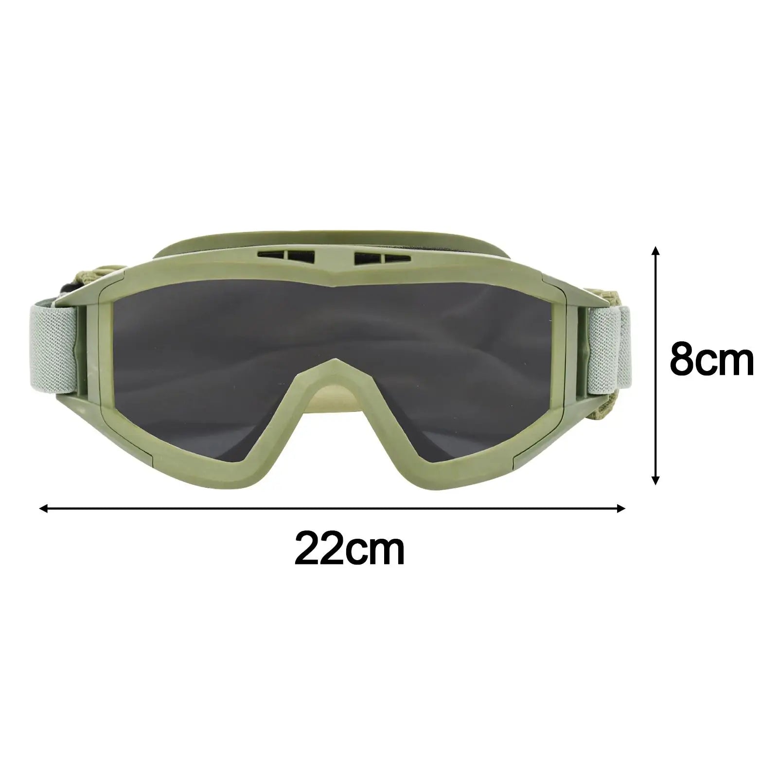 Adjustable Sports Goggles – Protective Eyewear for Men and Women