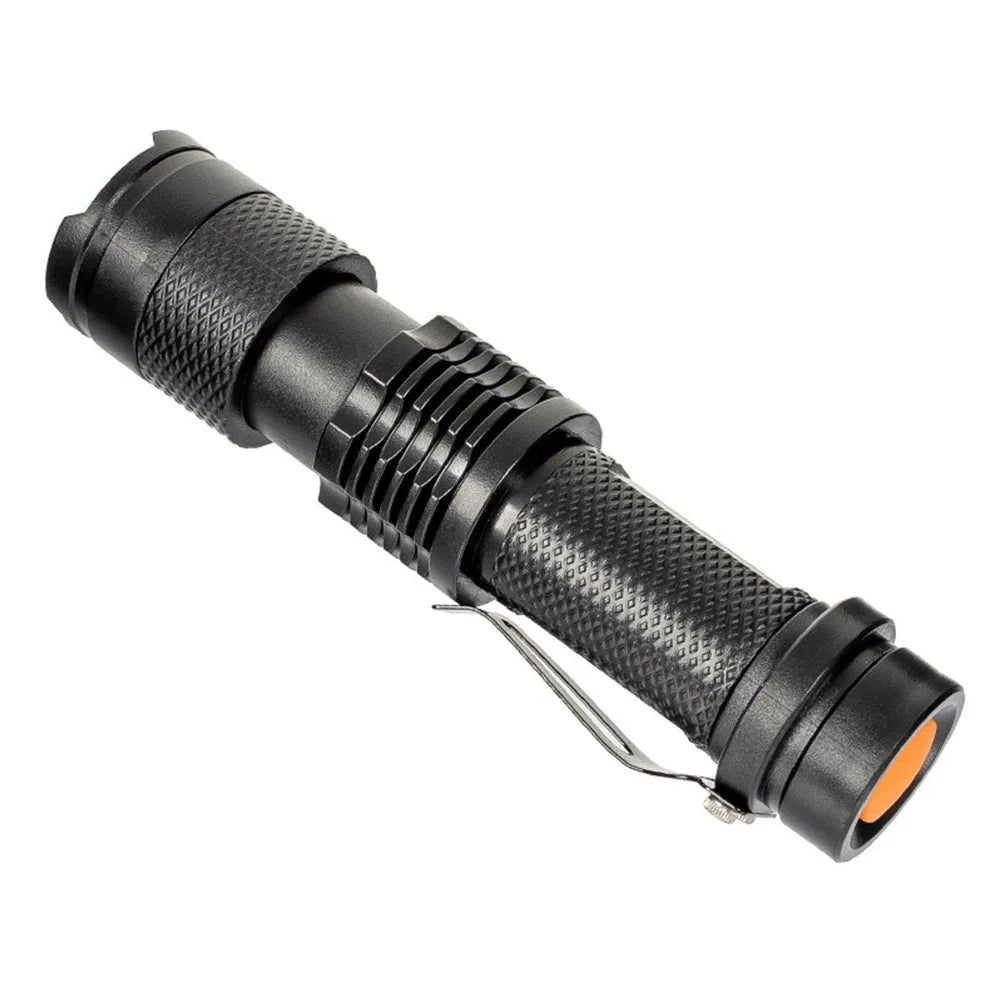 Mini Waterproof LED Tactical Flashlight - Compact and Powerful for Outdoor Travel and Camping