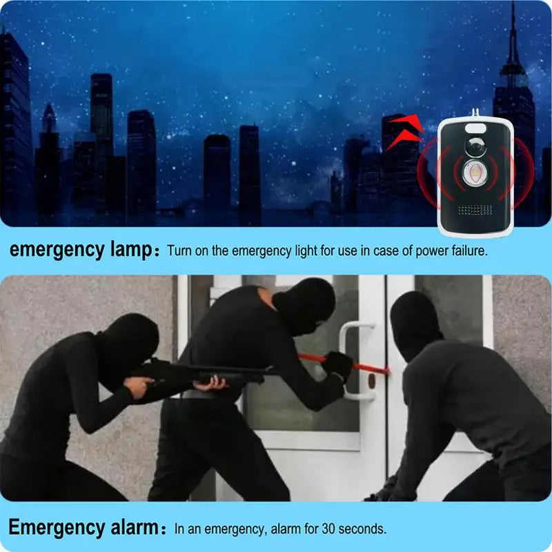 Perimeter Trip Alarm - Anti-Theft Outdoor Camping Alarm & Wildlife Warning Device