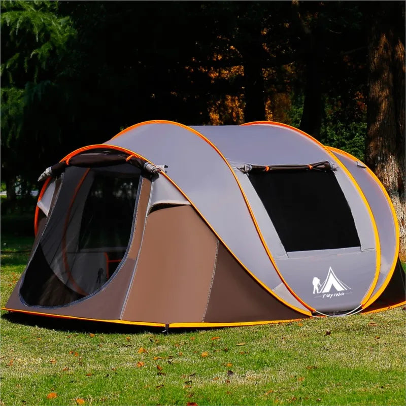 5-8 Person Automatic Speed-Opening Beach Camping Tent