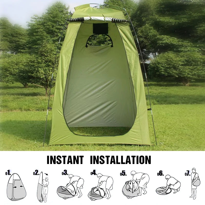 Privacy Shower Tent - Outdoor Changing Room Shelter