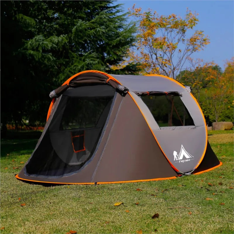 5-8 Person Automatic Speed-Opening Beach Camping Tent