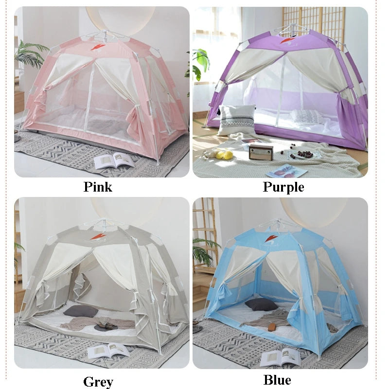 Fully Automatic Children's Bed Tent for Winter