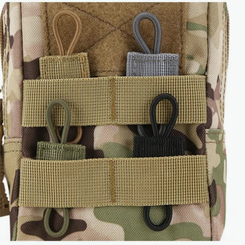 Outdoor Tactical MOLLE Elastic Strap - Secure Your Essentials on the Go