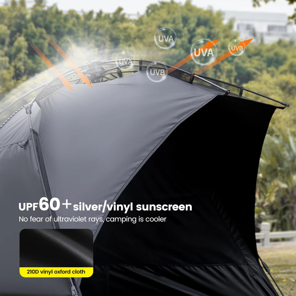 Effortless Shade & Quick Setup: Sonuto One-Touch Automatic Tent