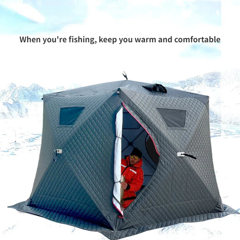 Thickened Winter Fishing Outdoor Tent