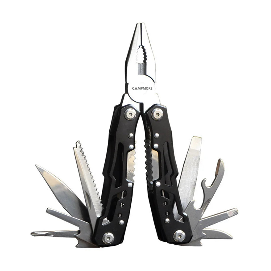 Stainless Steel EDC Folding Multifunction Tools - Outdoor Camping Portable Emergency Survival Knife Pliers