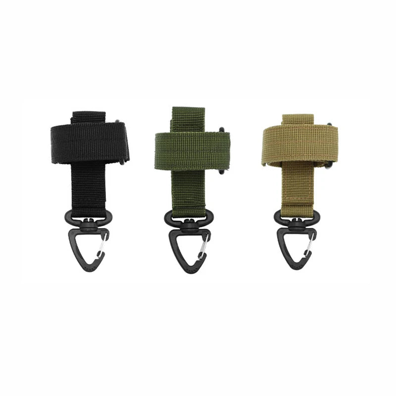 Tactical Nylon Webbing Glove Buckle - Essential for Military Enthusiasts and Outdoor Activities