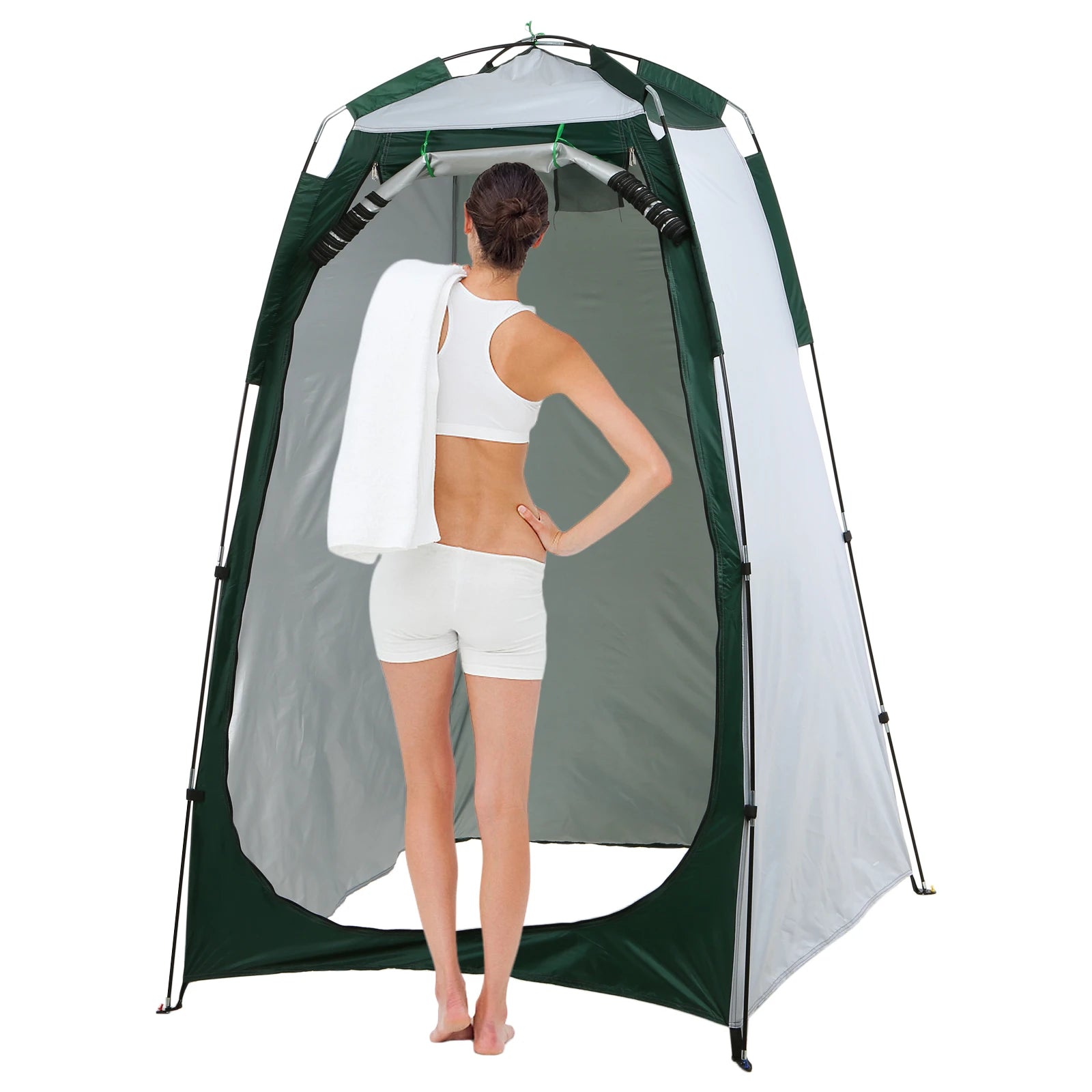 Portable Beach Shower Tent - Privacy Shelter for Camping