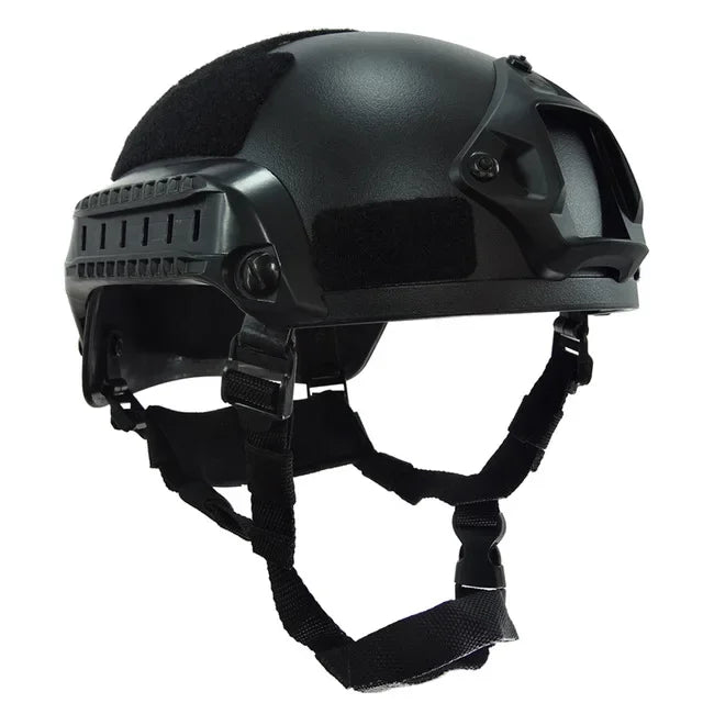 Hunting Mich 2001 Airsoft Helmet Tactical Accessories  Hiking Head Protector Wargame Paintball Helmet