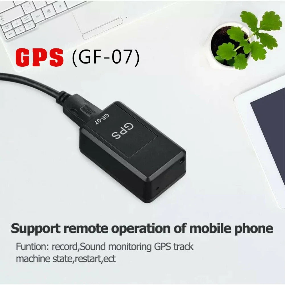 Magnetic Mini Car Tracker GPS - Real-Time Tracking Locator Device