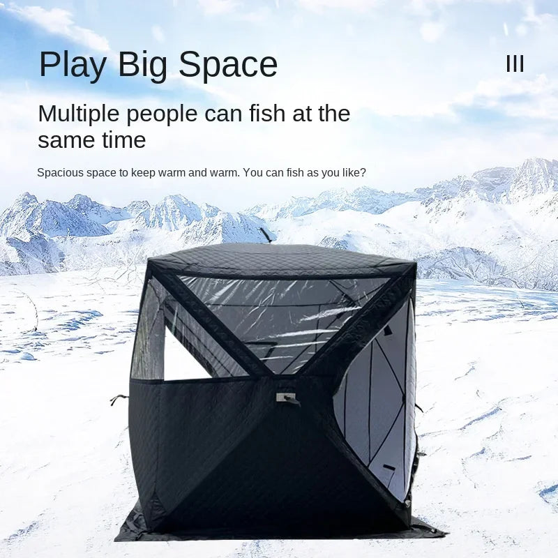 Outdoor Multi-person Camping Winter Sauna Tent