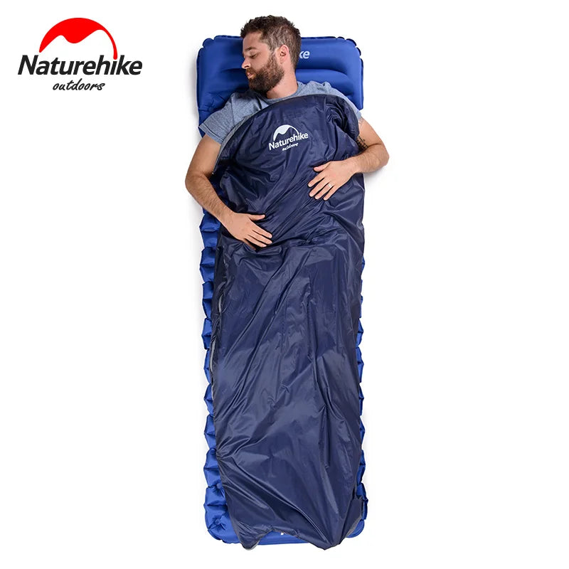 Ultralight Waterproof Cotton Sleeping Bag - Nature Hike Summer Hiking and Camping Tent Sleeping Bag