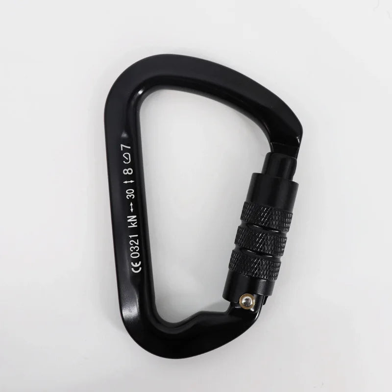 Carabiner - Essential Equipment for Rock Climbing and High Altitude Operations