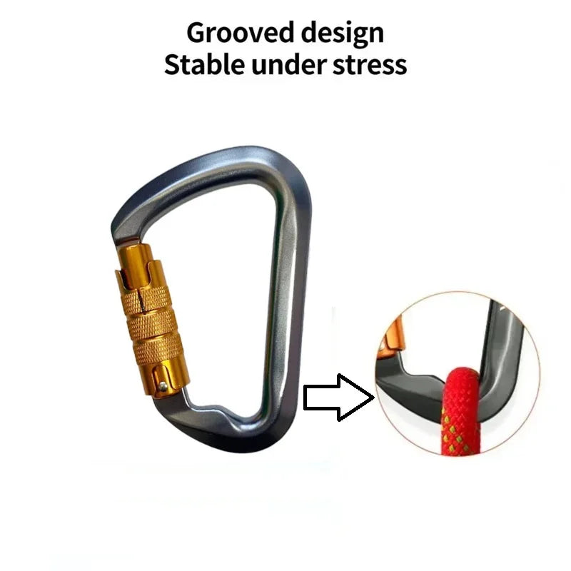 Carabiner - Essential Equipment for Rock Climbing and High Altitude Operations