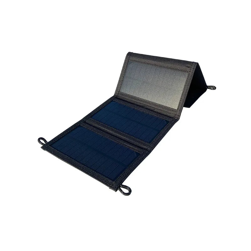 500W Solar Panel 5V USB Portable Waterproof For Cell Phone Power Bank Battery Charger Outdoor Camping Hiking Fishing