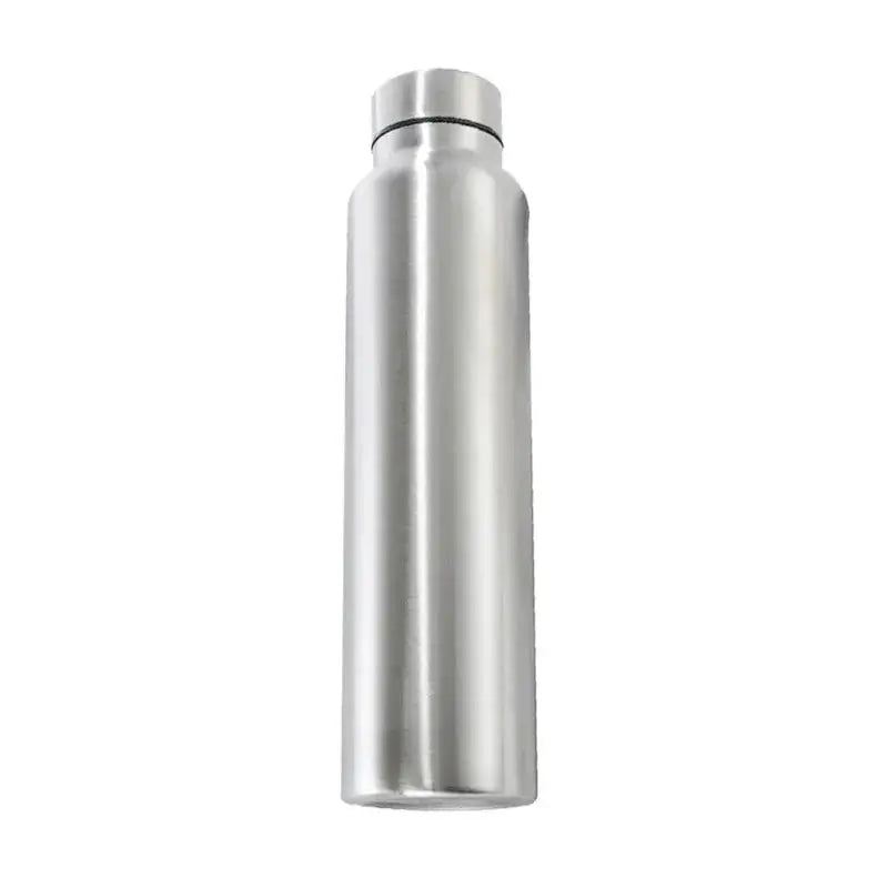 1000ml Stainless Steel Sport Water Bottle - Rugged Metal Flask for Camping, Sports, and Gym