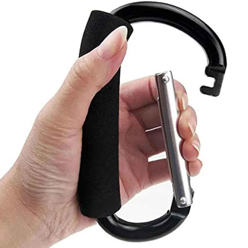 Multi functional Aluminum Carabiner Screw for Versatile Hanging and Carrying