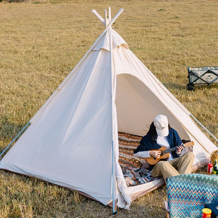 Outdoor Camping Pyramid Tent