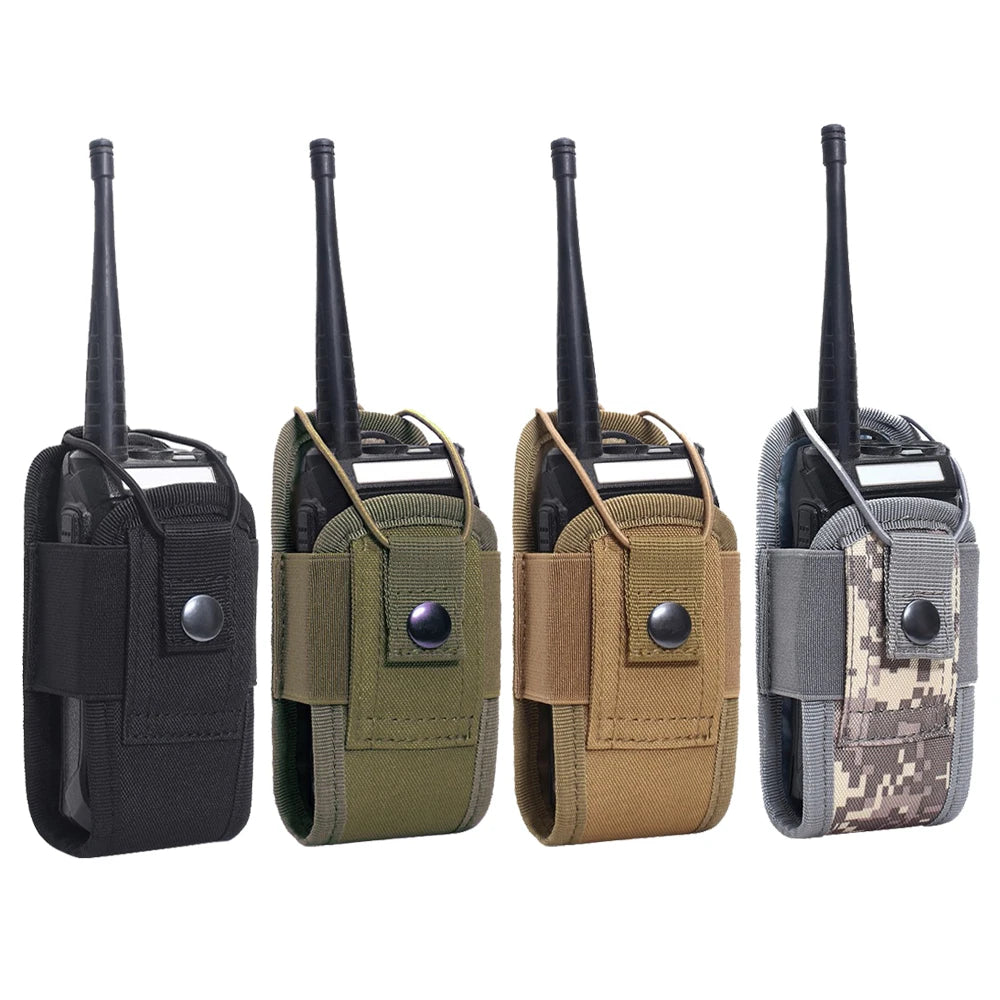 1000D Tactical Molle Radio Walkie Talkie Pouch