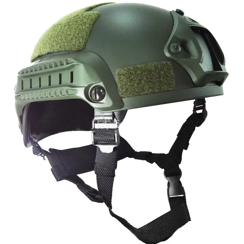 Hunting Mich 2001 Airsoft Helmet Tactical Accessories  Hiking Head Protector Wargame Paintball Helmet