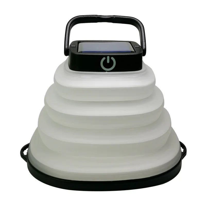 Novel and Exotic Solar Lighting Lamp - Portable LED Lantern for Outdoor Use