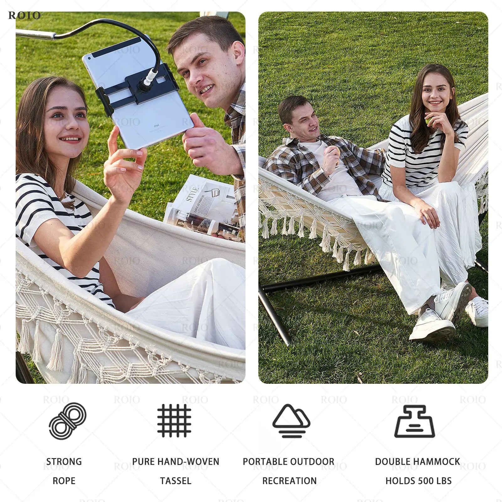 Outdoor Canvas Hammock