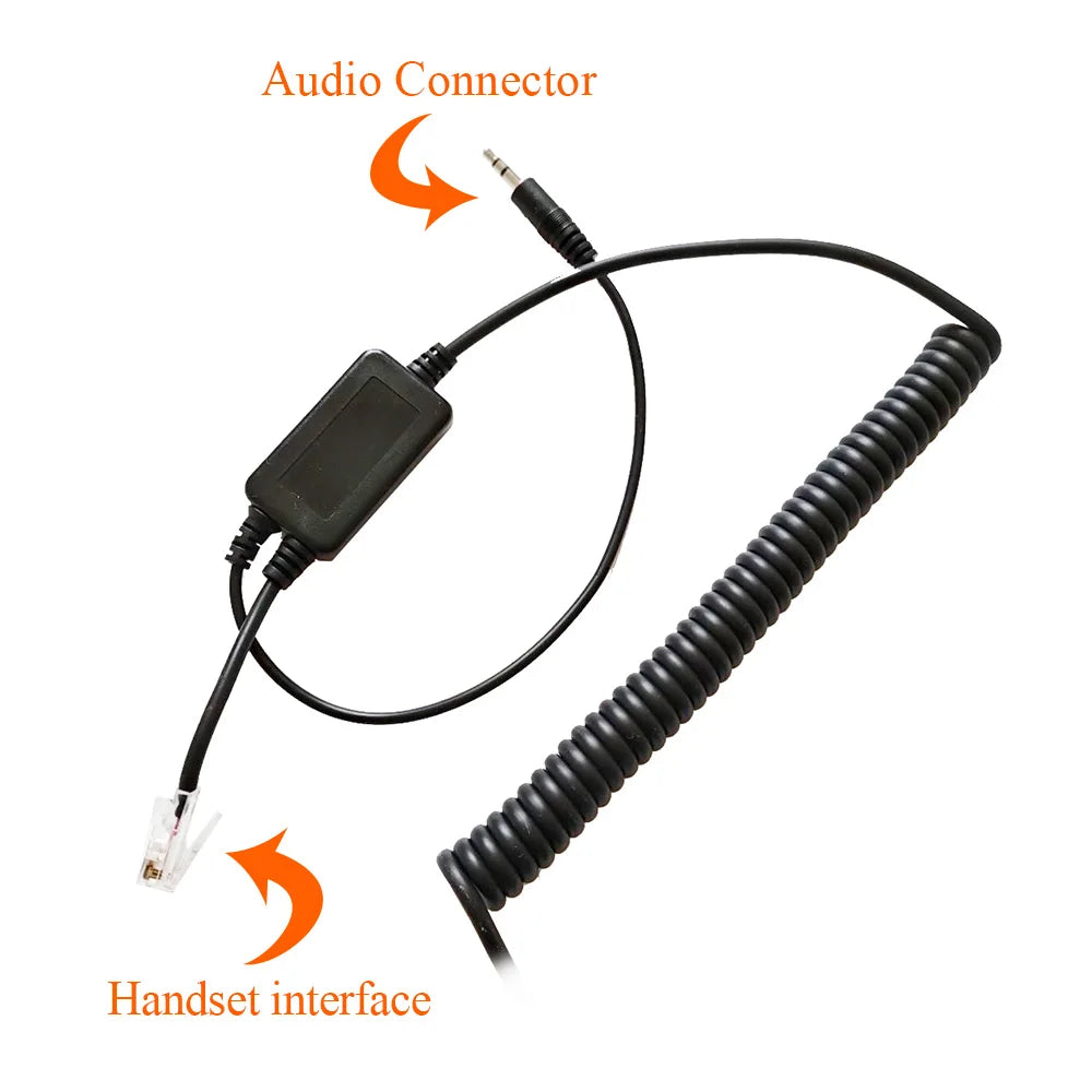 XIEGU G90 G90S Handheld Microphone for Short Wave HF Transceiver - Emergency Communication Microphone