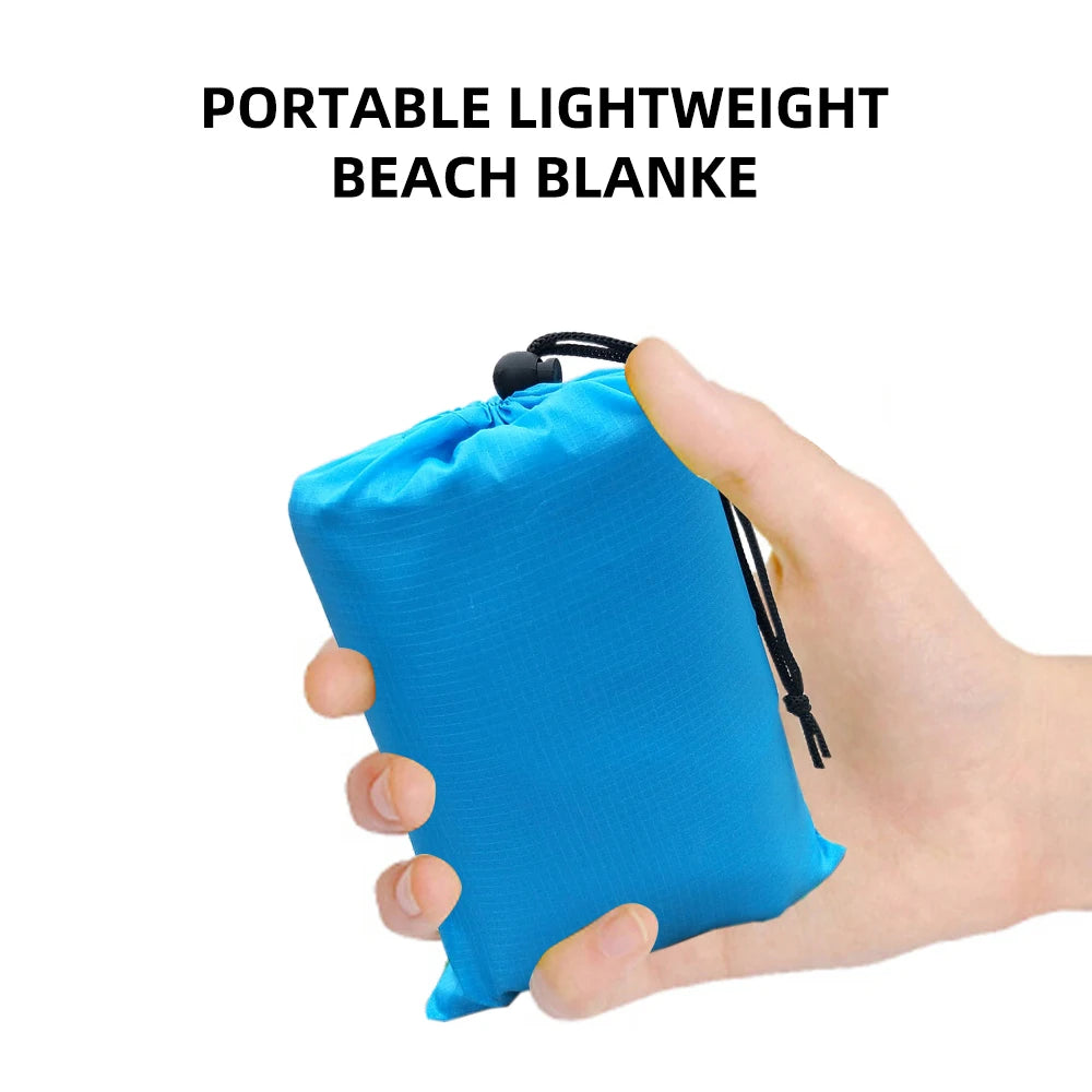 Extra Large Waterproof Beach Mat: Your Portable and Sand-Free Outdoor Companion