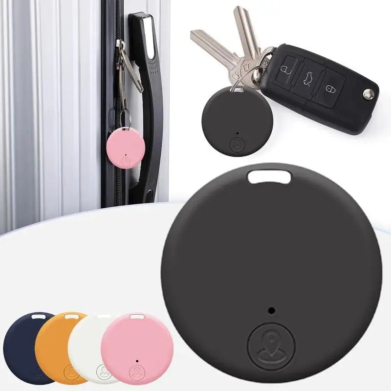 Mini GPS Bluetooth Tracker - Anti-Lost Device for Pets, Kids, Bags, and Wallets